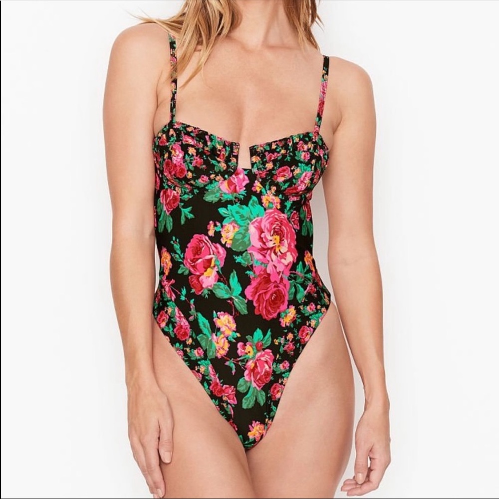 For Love & Lemons Rosewater one piece